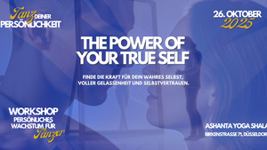 Tanz deiner Persönlichkeit - The Power of Your True Self