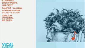 10 Jahre Vocal Express – Konzert, Emotionen, Party!