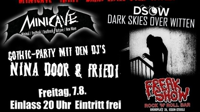 GOTHIC-PARTY