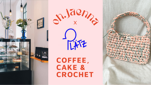 Coffee, Cake & Crochet - Häkle deine eigene Tasche!