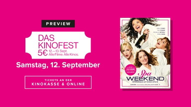 Preview am Kinofest: Spa Weekend