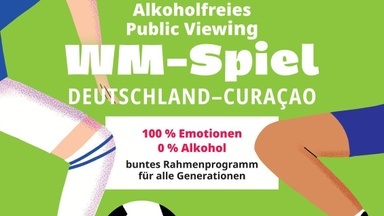 Public Viewing im Haus der Jugend