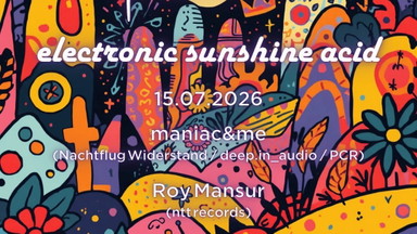 U10247: electric sunshine acid (feat maniac&me and Roy Mansur)