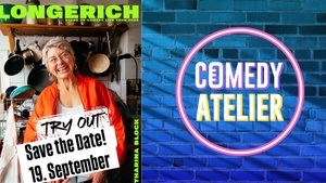 Katharina Block „Longerich“ -tryout ihres Soloprogrammes auf der Atelierbühne