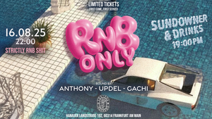 RnB only – Sundowner