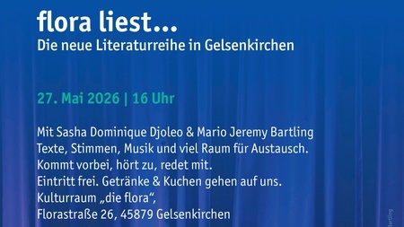 flora liest... - Literatur live in Gelsenkirchen