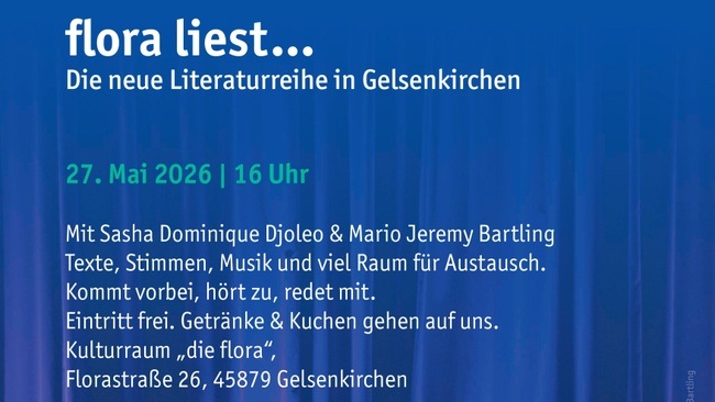 flora liest... - Literatur live in Gelsenkirchen