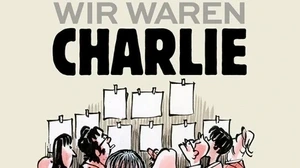 Comic Salon im BUSCH: Charlie Hebdo - Wie geht es weiter?