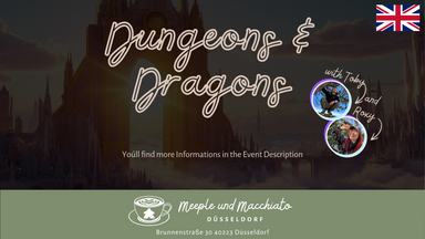 Dungeons & Dragons Beginner Event (English)