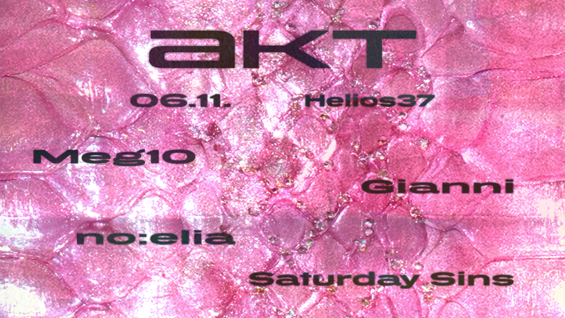 akt Party | 6. November 2026