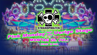 Pink Monday mit den Strandpiraten auf der Uerige Stage
