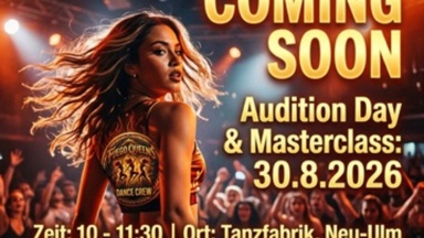 Fuego Queens Audition & Masterclass