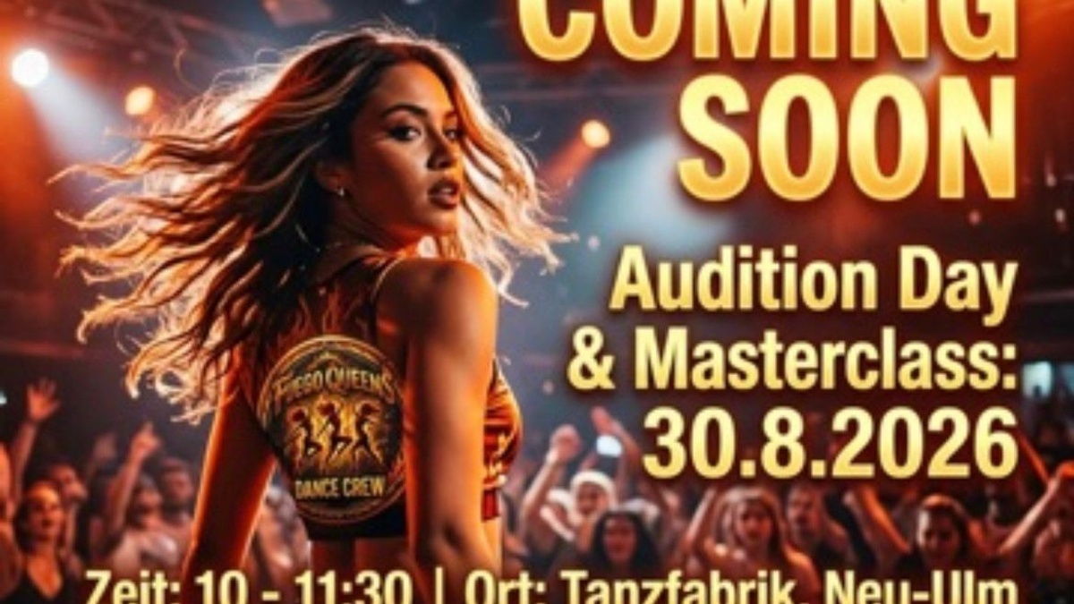 Fuego Queens Audition & Masterclass