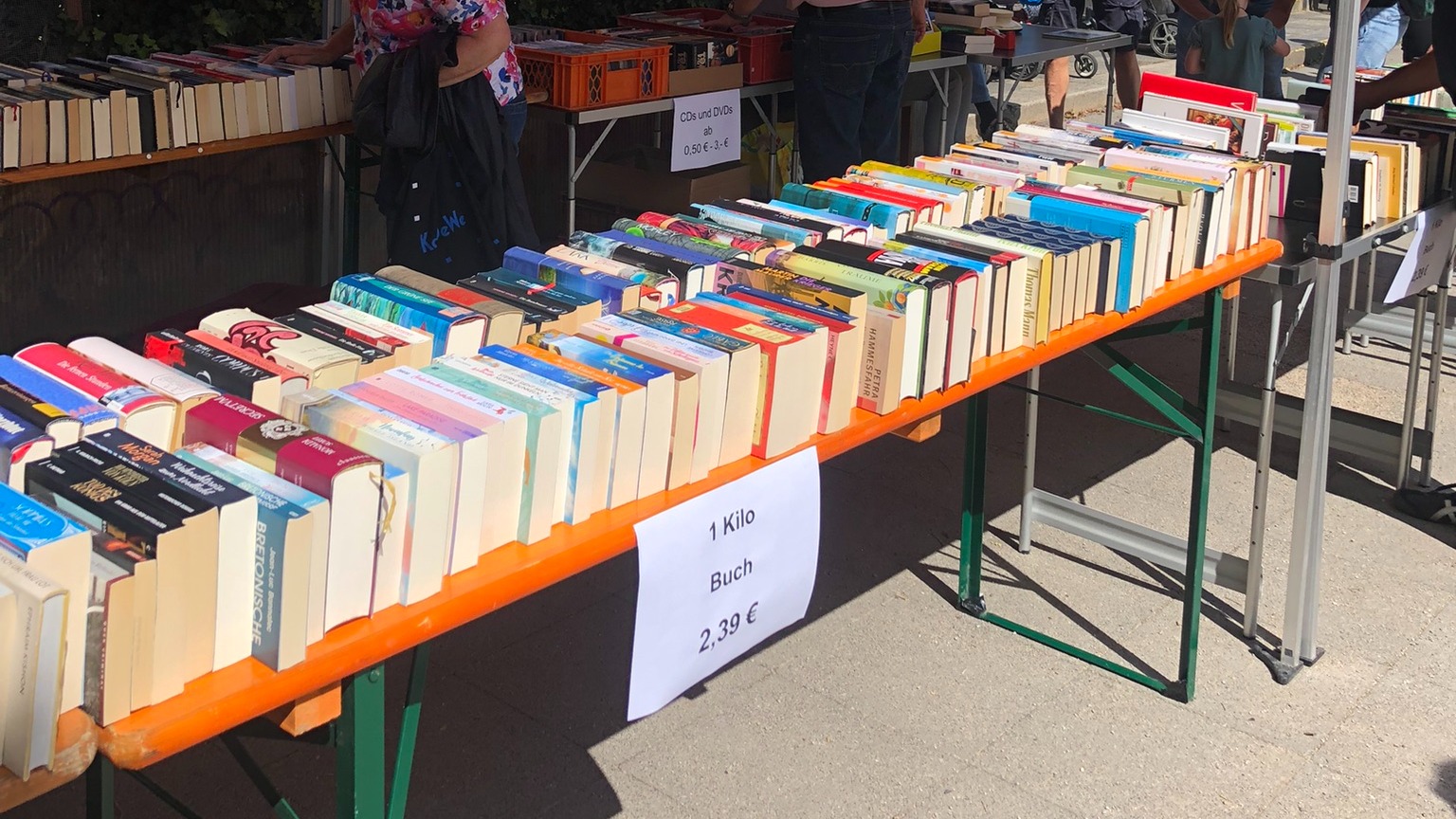 Bücherflohmarkt