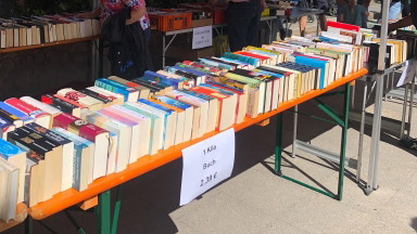 Bücherflohmarkt