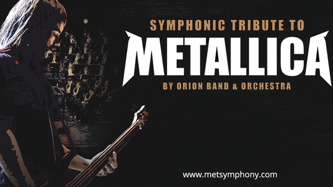 Symphonic Tribute to Metallica - by Orion Band & Orchestra