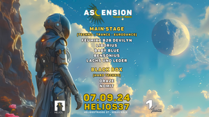 Ascension: First Anniversary Celebration w/ FEUMIXX B2B DEVILYN, LIBORIUS, BABY BLUE, DRAZE and more at Helios37