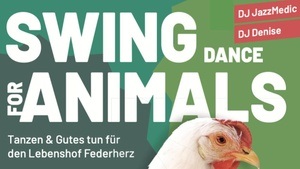 SWING DANCE FOR ANIMALS - Shake a Tail Feather!