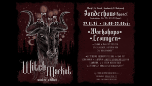 Witch Market (Winter Edition) – Markt für Kunst, Handwerk & Austausch