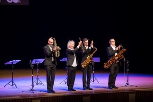 Peter Lehel´s Finefones Saxophone Quartet