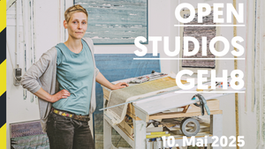 OPEN STUDIOS 2025 in der GEH8: Tag der Offenen Ateliers