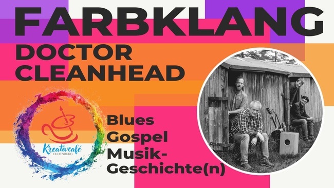 Farbklang mit Doctor Cleanhead