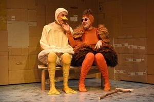 Theaterhaus Schauspiel: Lahme Ente, blindes Huhn