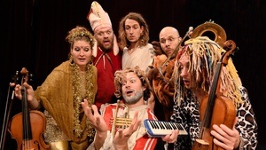 Moving Krippenspielers