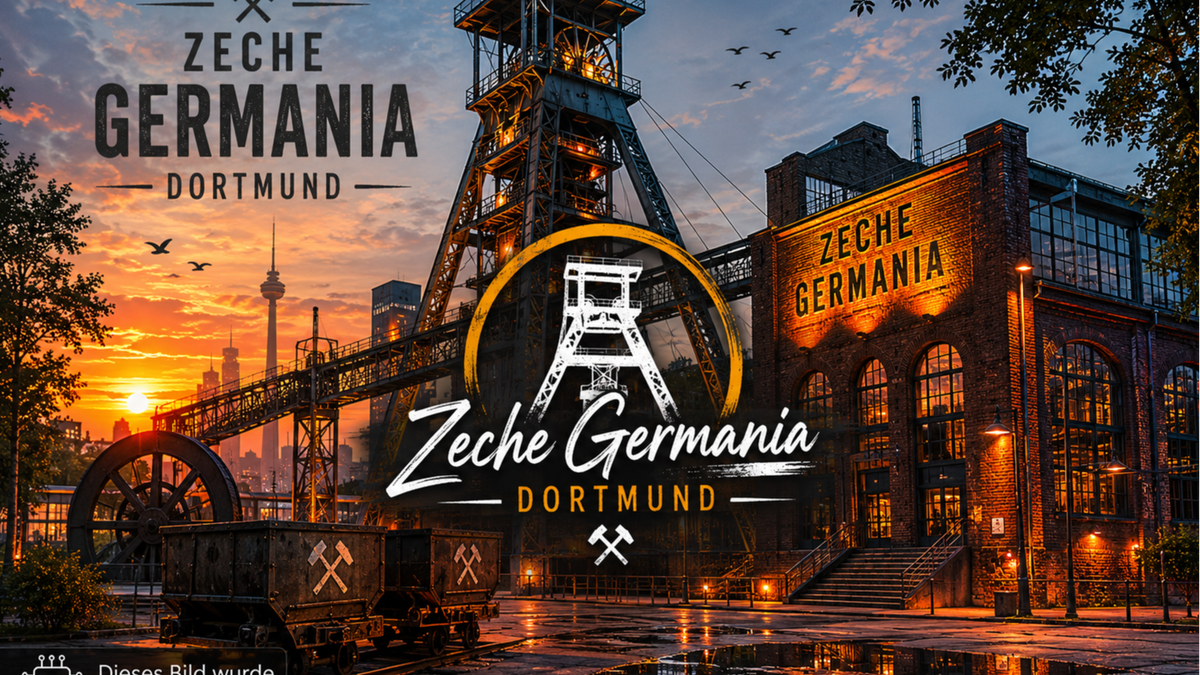 Titelbild der Location Zeche Germania