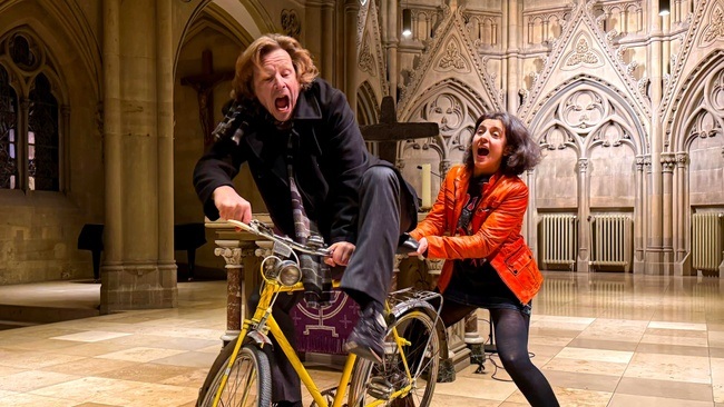 Wie im Himmel – Theaterstück nach dem Film von Kay Pollak