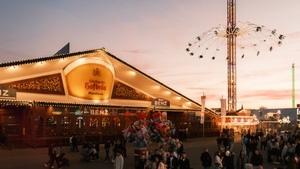 Stuttgarter Frühlingsfest 2026 | Beim BENZ - Das Hofbräu Zelt