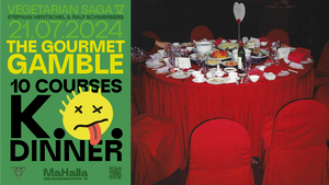 Vegetarian Saga 5: Gourmet Gamble - Das 10-Gänge K.O. Dinner