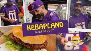 KEBAPLAND FALAFEL BURGER SPECIAL