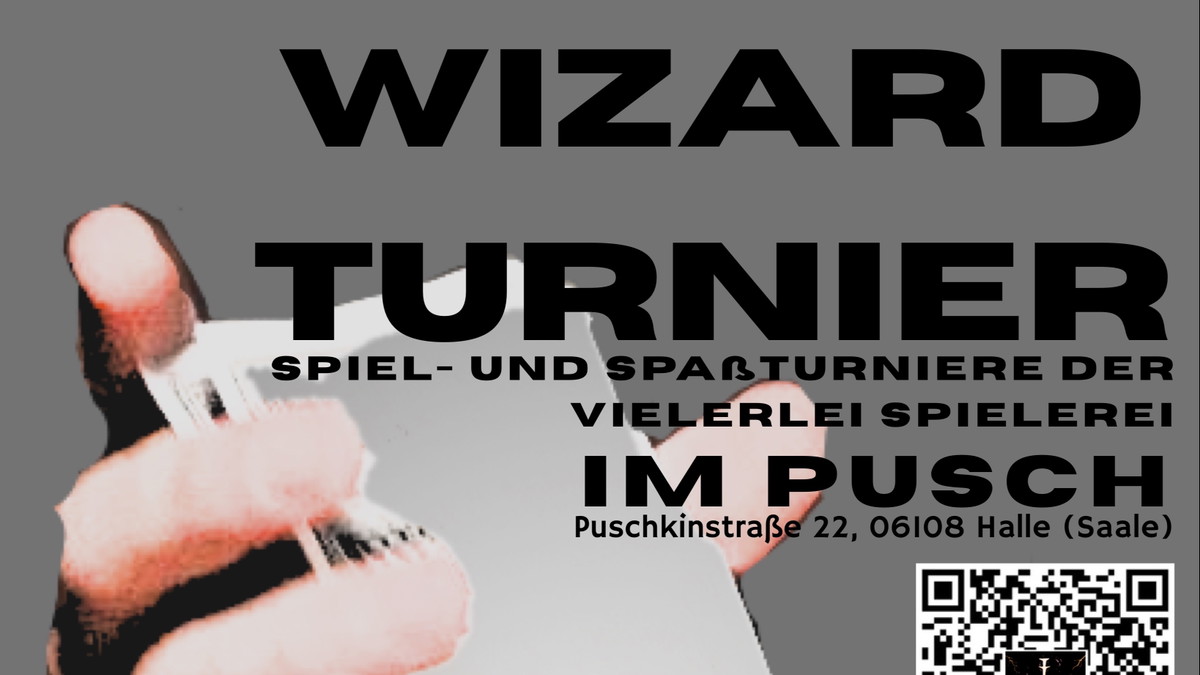 Titelbild der Veranstaltung Wizardturnier im Pusch