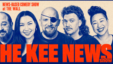 The Kee News - News-Based Comedy Show