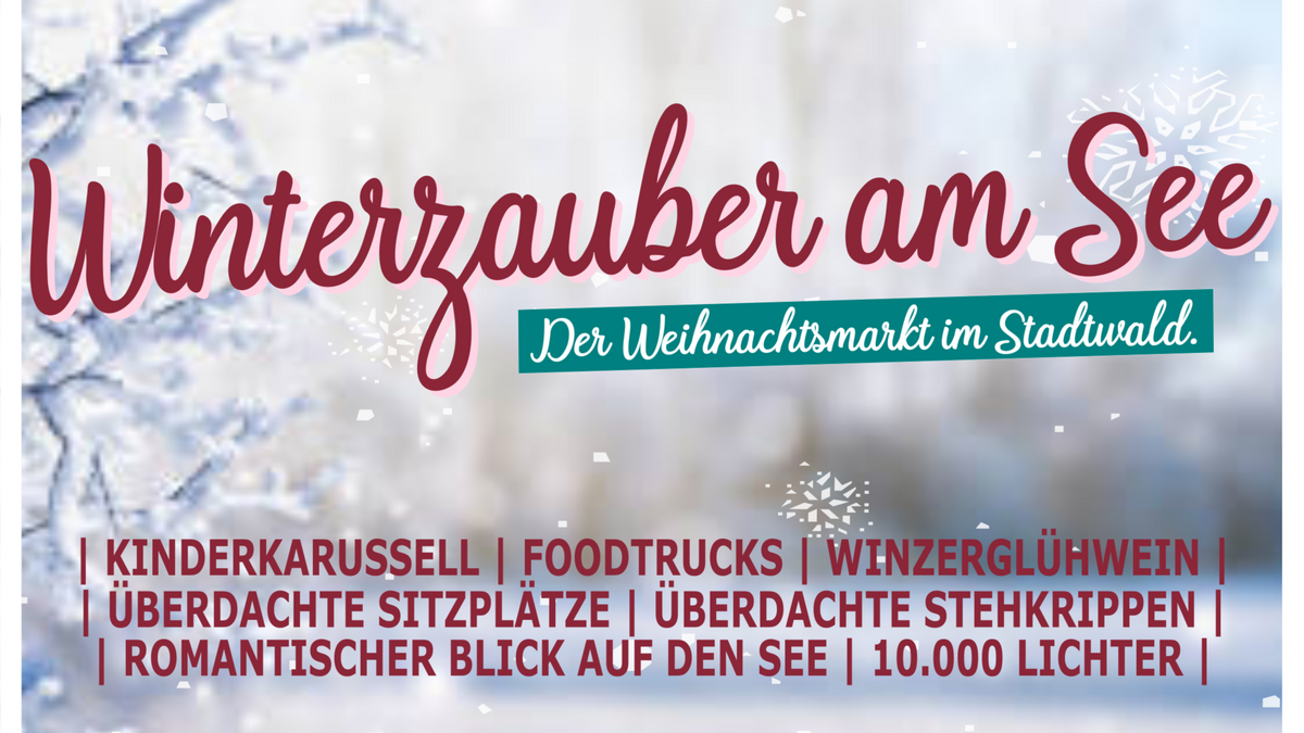 Winterzauber am See 2025