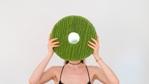 Tufting Workshop Spiegelrahmen