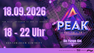 🔥 PEAK Vol. 12–15 🔥SEPTEMBER EDITION