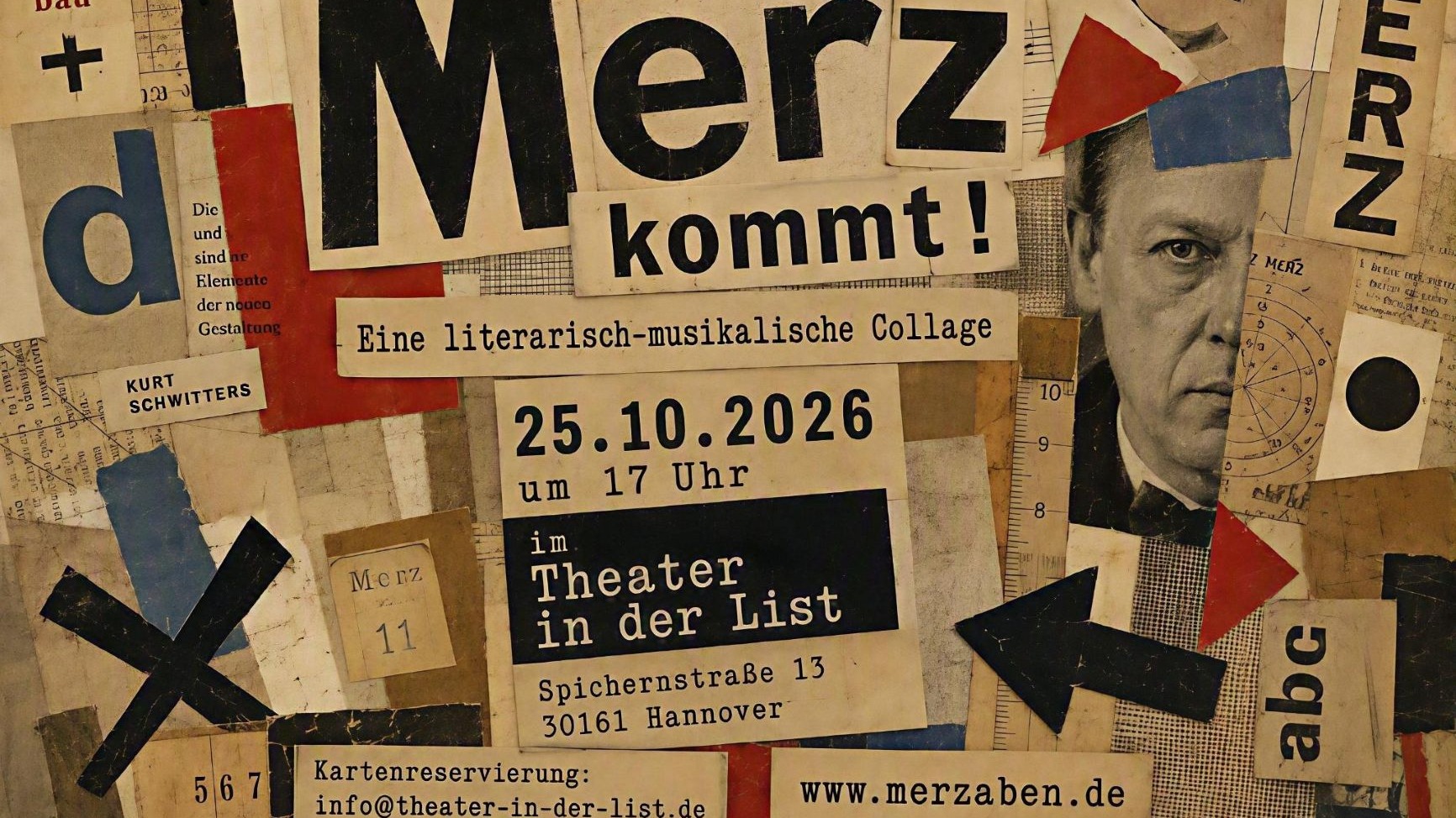 MERZkommt! Eine literarisch-musikalische Collage
