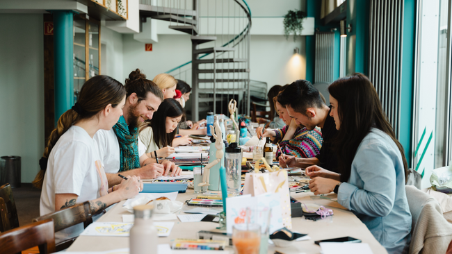 Art Jam by 105/VIERTEL