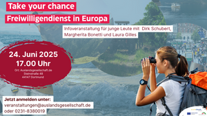 Take your Chance. Freiwilligendienst in Europa