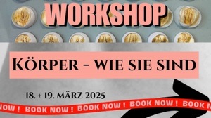 VU!VA ZEIT! - Körper wie sie sind - Achtsamkeitsworkshop