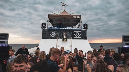 MS KOI AFTER WORK CRUISE SEASON CLOSING