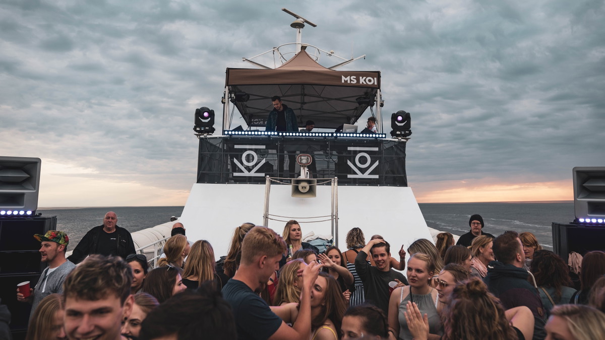 MS KOI AFTER WORK CRUISE SEASON CLOSING