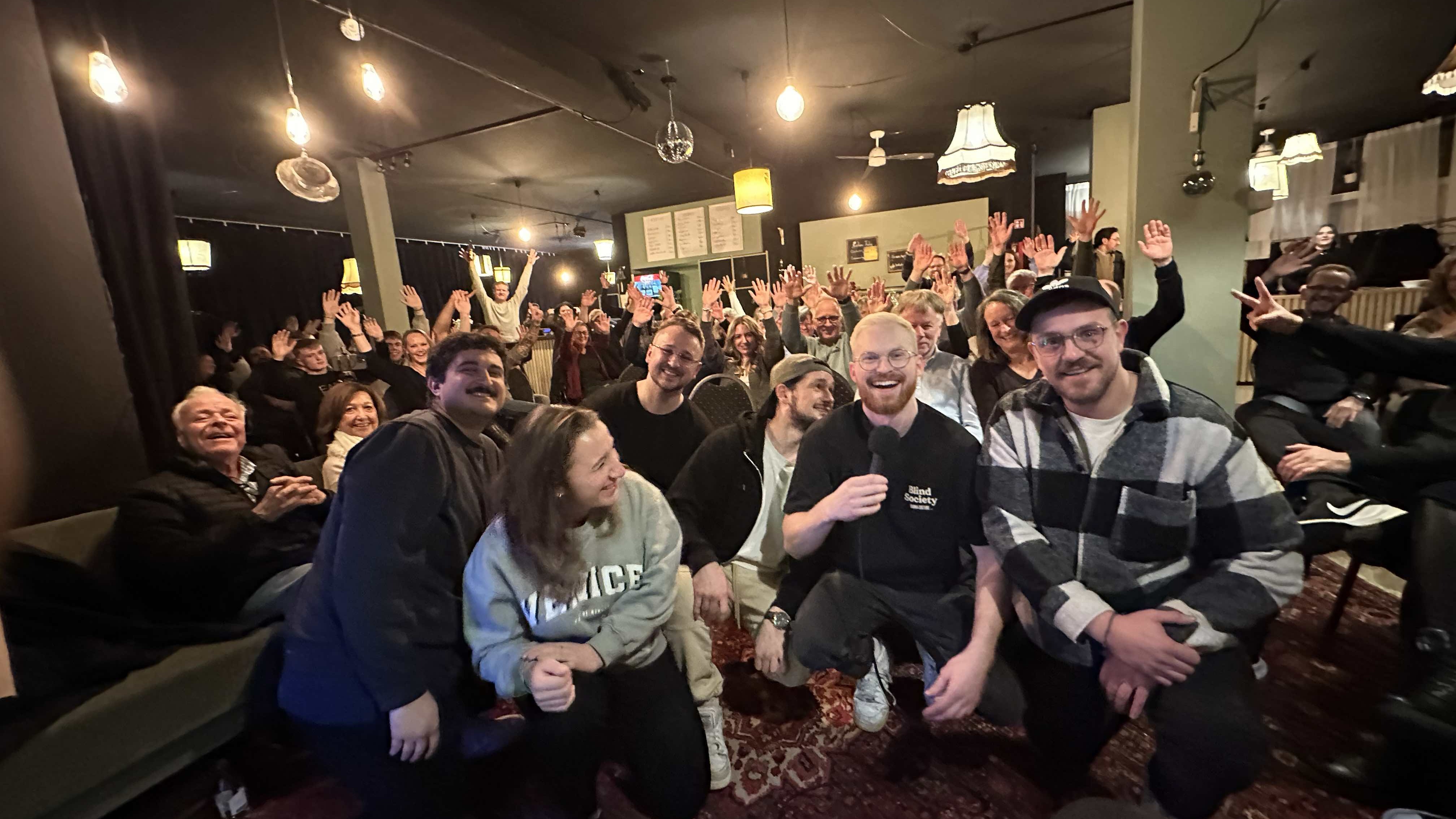 Die Comedy Werkstatt Mönchengladbach in der Nonsens Bar