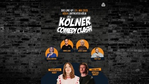 Kölner Comedy Clash – 1. Vorrunde