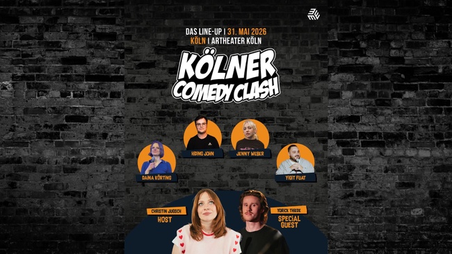 Kölner Comedy Clash – 1. Vorrunde