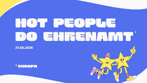 HOT PEOPLE DO EHRENAMT