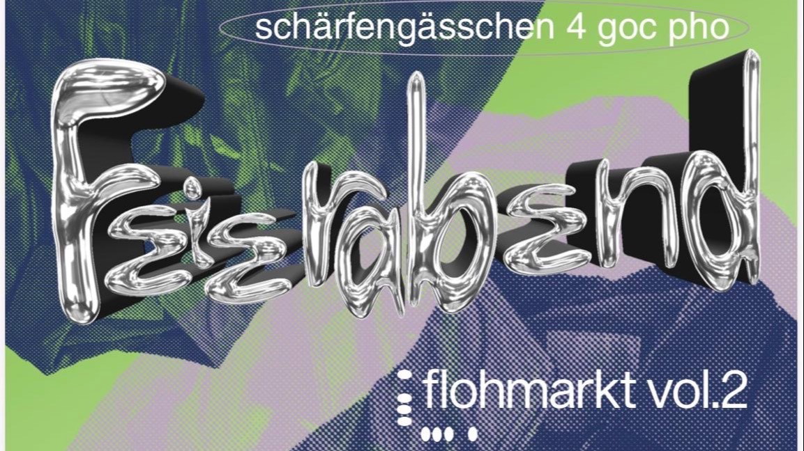 Titelbild der Veranstaltung Feierabend Flohmarkt