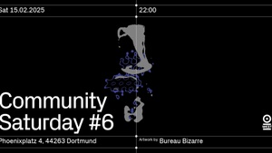 Community Saturday #6 – Free Entry